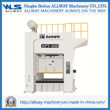 Máquina de la prensa del ahorro de energía de la eficacia alta de 600 toneladas / máquina de sacador (APY-600)